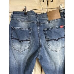 Guess Mens Jeans Slim Tapered Blue 34x30